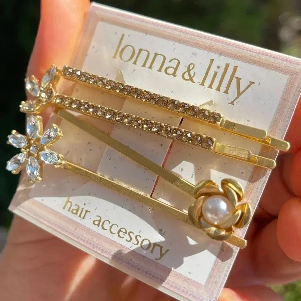 Lonna&Lilly 4 piece Set Hair Accessories